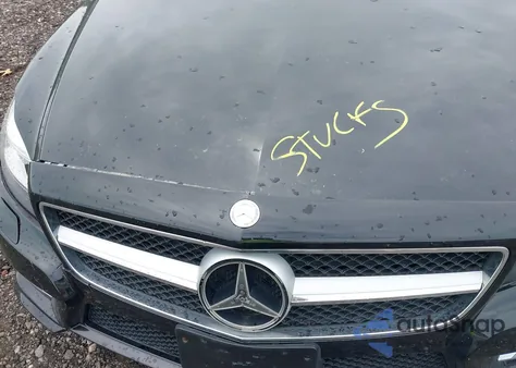 2014 Mercedes-Benz Cls 550 4Matic from USA, damaged, VIN WDDLJ9BB4EA091388